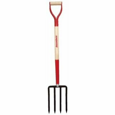 TRUE TEMPER 4Tine Spade Fork/D-Grip 72103